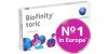 Biofinity Toric (3 db), havi kontaktlencse