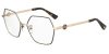 Moschino MOS 593 RHL Női szemüvegkeret (optikai keret)