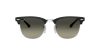 Ray-Ban Clubmaster Metal RB 3716 9004/71 Férfi, Női napszemüveg