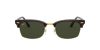 Ray-Ban Clubmaster Square RB 3916 1304/31 Férfi, Női napszemüveg