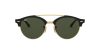 Ray-Ban Clubround Doublebridge RB 4346 901 Férfi napszemüveg