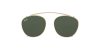 Ray-Ban Clip On RX 6355C 2500/71 Férfi, Női szemüvegkeret (optikai keret)