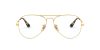 Ray-Ban Aviator RX 6489 2500 Férfi, Női szemüvegkeret (optikai keret)