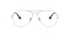 Ray-Ban Aviator RX 6489 2501 Férfi, Női szemüvegkeret (optikai keret)
