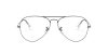 Ray-Ban Aviator RX 6489 2502 Férfi, Női szemüvegkeret (optikai keret)