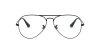 Ray-Ban Aviator RX 6489 2503 Férfi, Női szemüvegkeret (optikai keret)