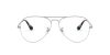 Ray-Ban Aviator RX 6489 2538 Férfi, Női szemüvegkeret (optikai keret)