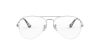 Ray-Ban Aviator Gaze RX 6589 2501 Férfi, Női szemüvegkeret (optikai keret)